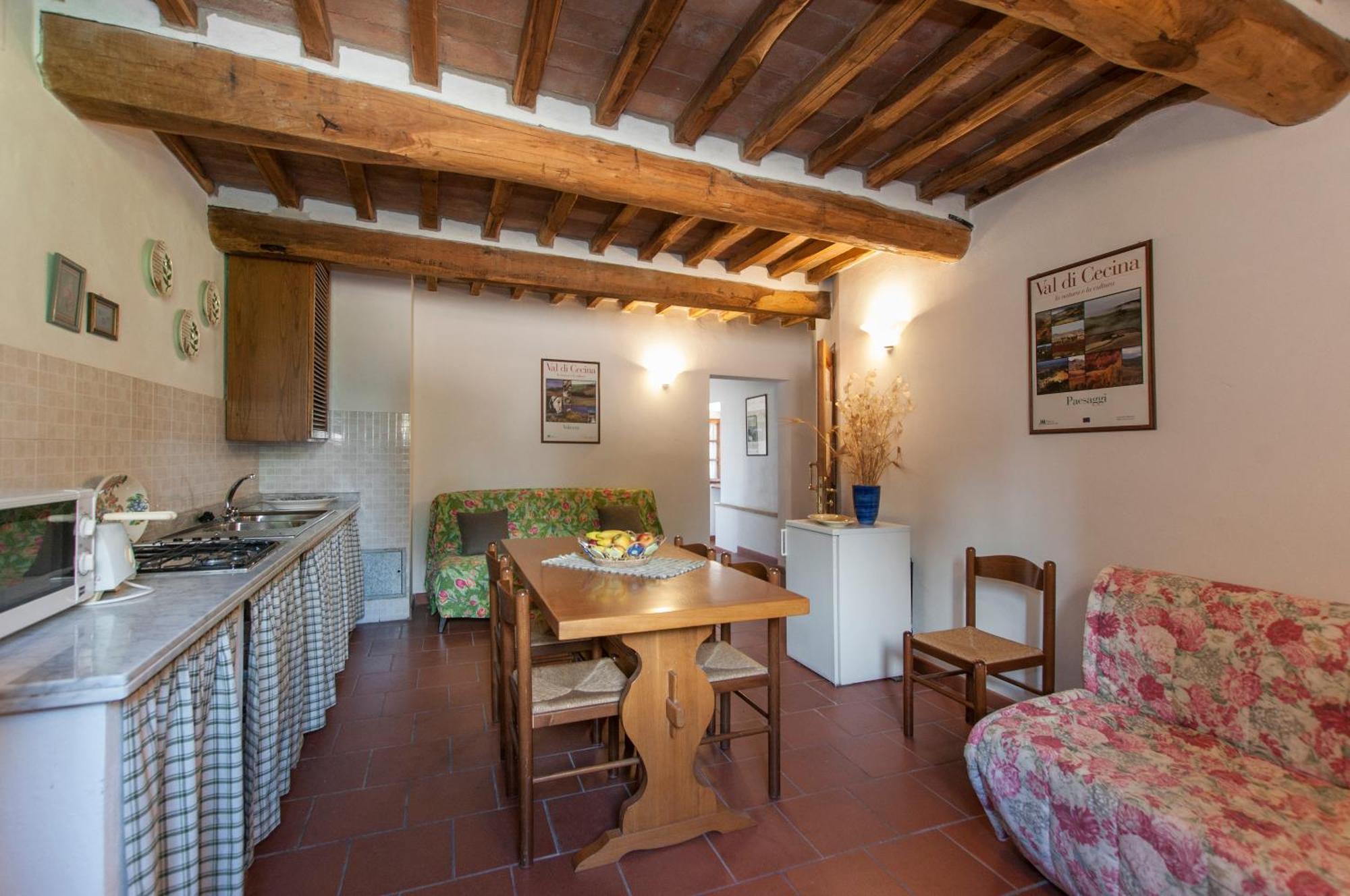 Vila Sant'Antonio Volterra Exteriér fotografie