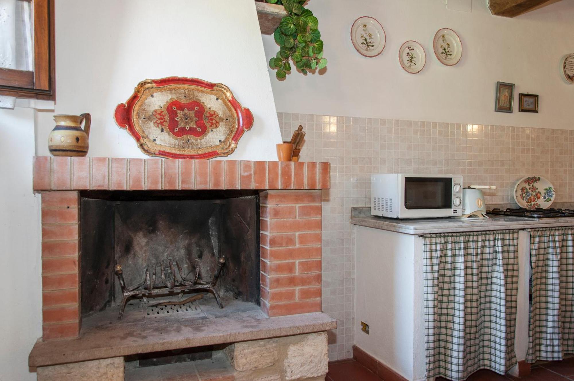 Vila Sant'Antonio Volterra Exteriér fotografie