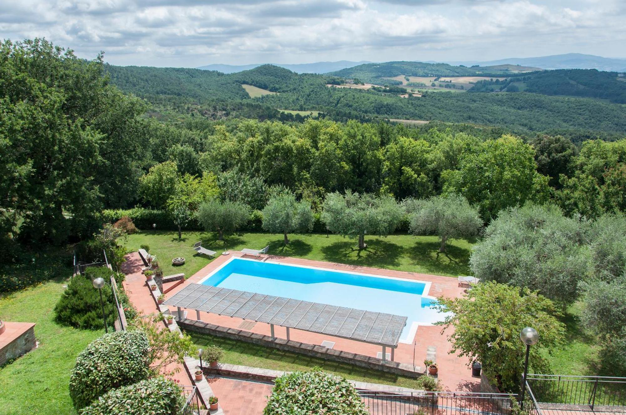 Vila Sant'Antonio Volterra Exteriér fotografie