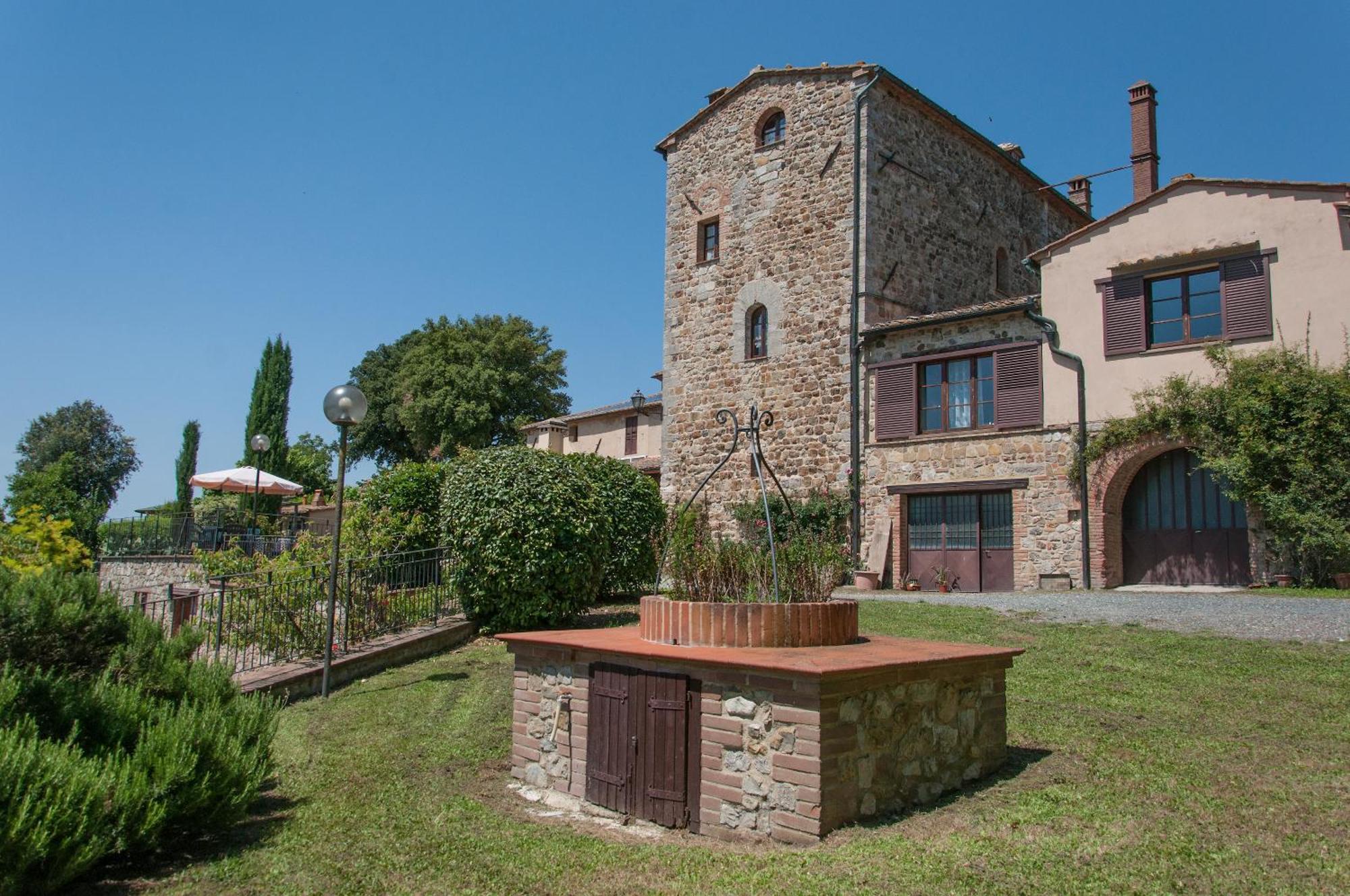 Vila Sant'Antonio Volterra Exteriér fotografie