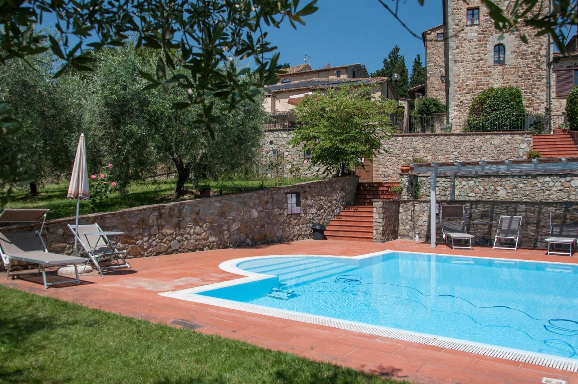 Vila Sant'Antonio Volterra Exteriér fotografie
