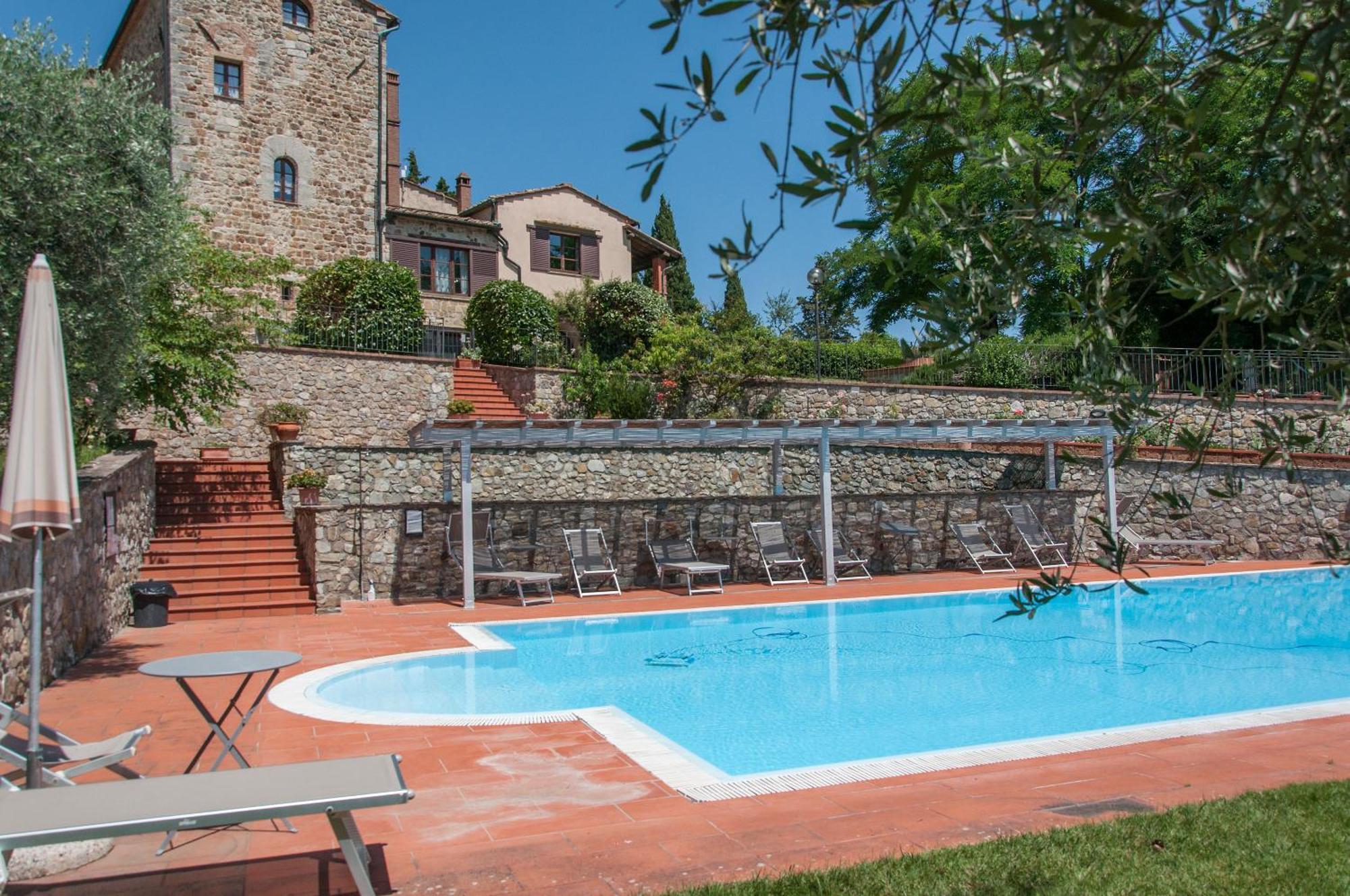 Vila Sant'Antonio Volterra Exteriér fotografie