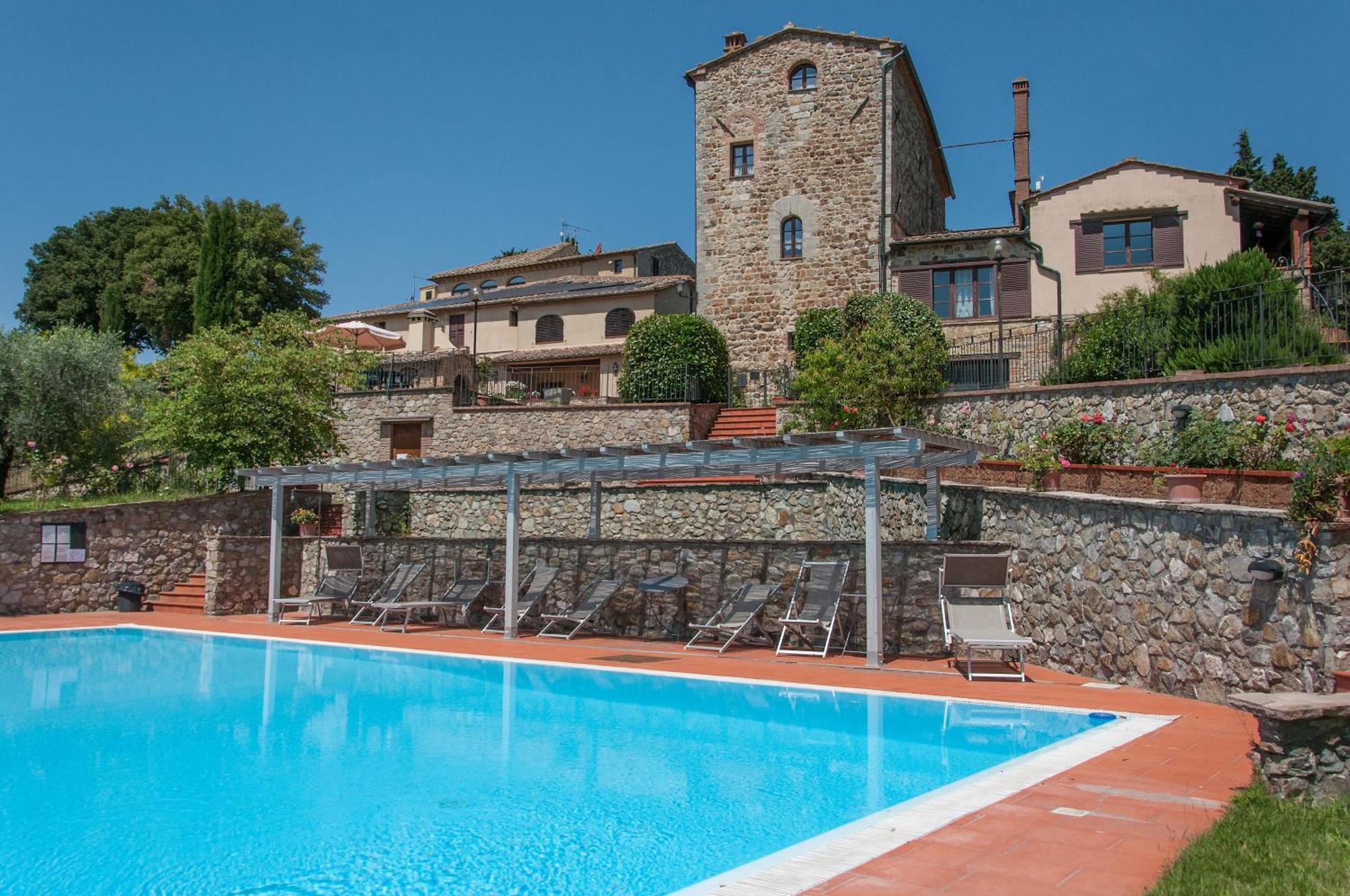 Vila Sant'Antonio Volterra Exteriér fotografie