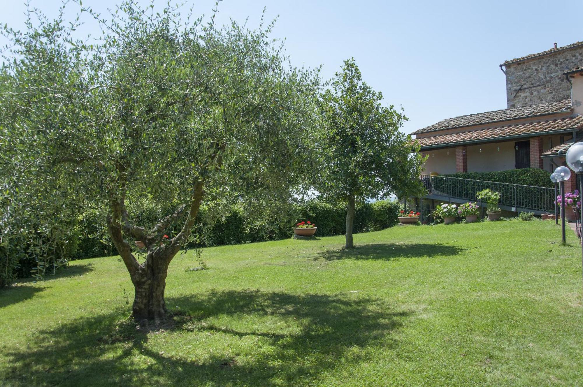 Vila Sant'Antonio Volterra Exteriér fotografie