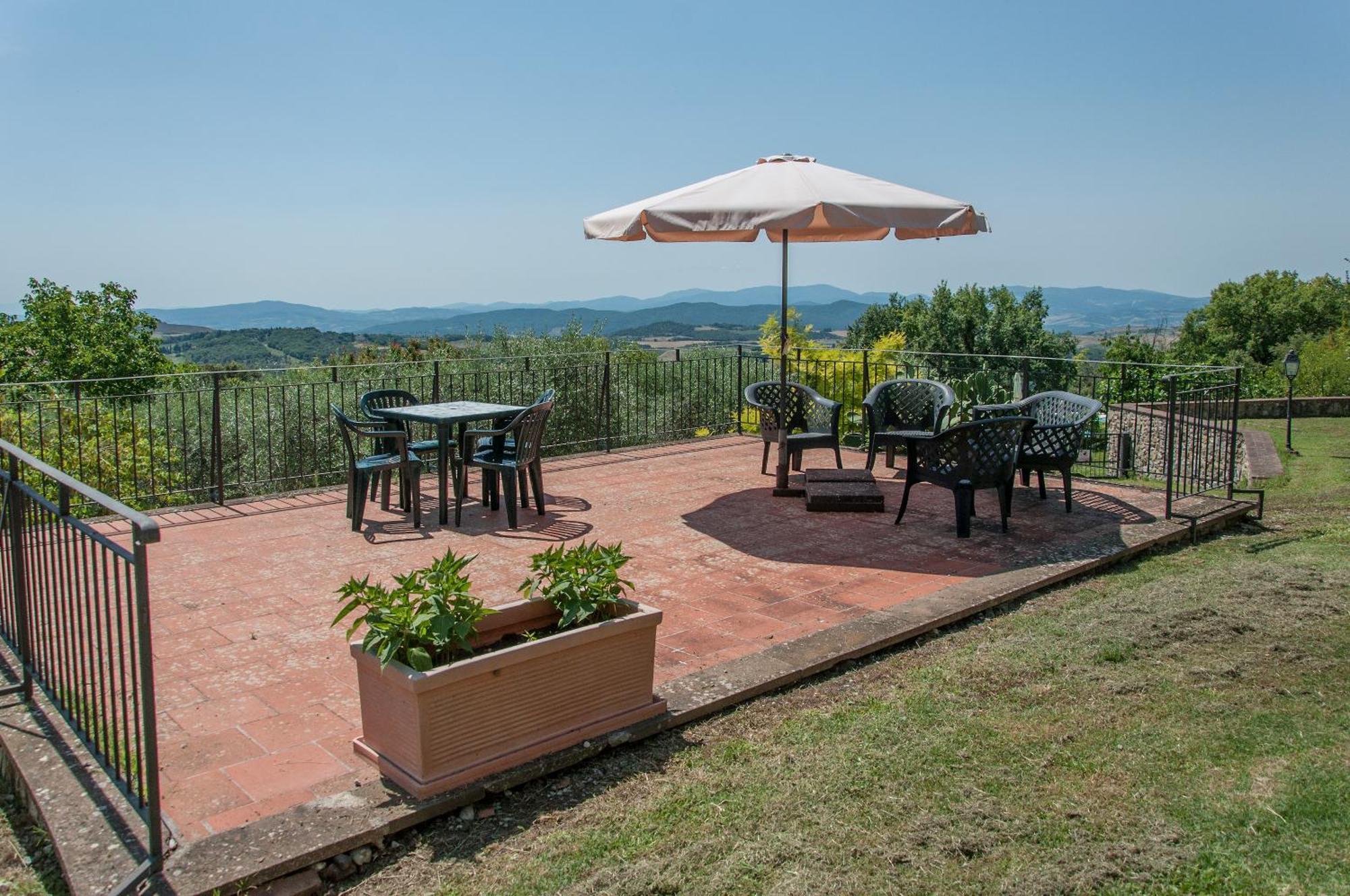 Vila Sant'Antonio Volterra Exteriér fotografie