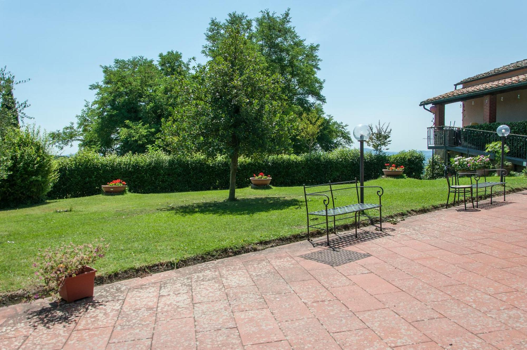 Vila Sant'Antonio Volterra Exteriér fotografie