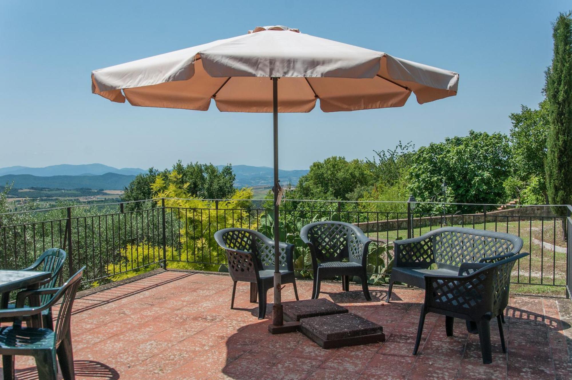 Vila Sant'Antonio Volterra Exteriér fotografie