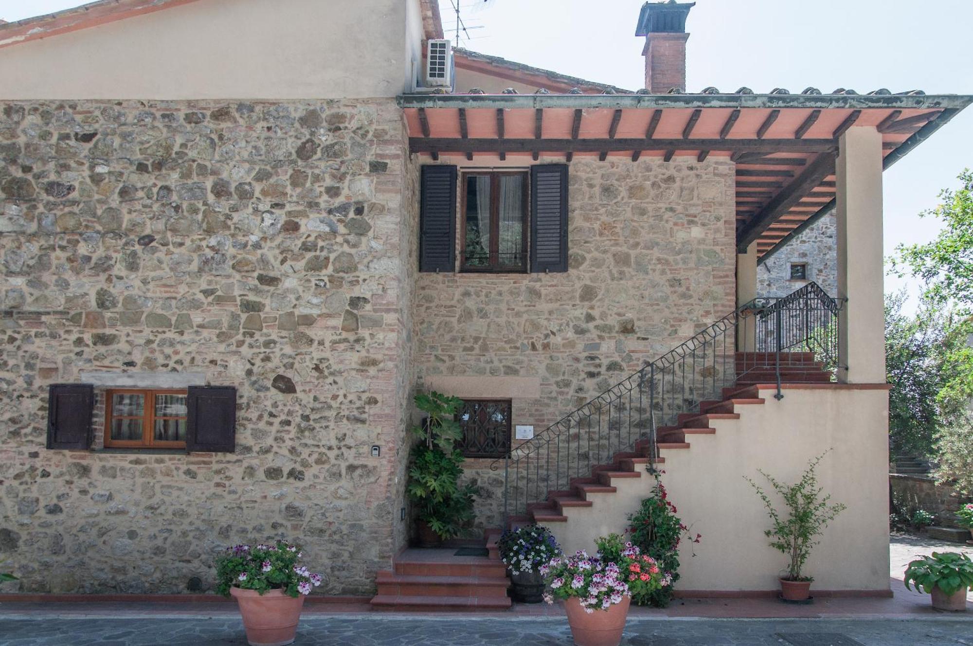 Vila Sant'Antonio Volterra Exteriér fotografie
