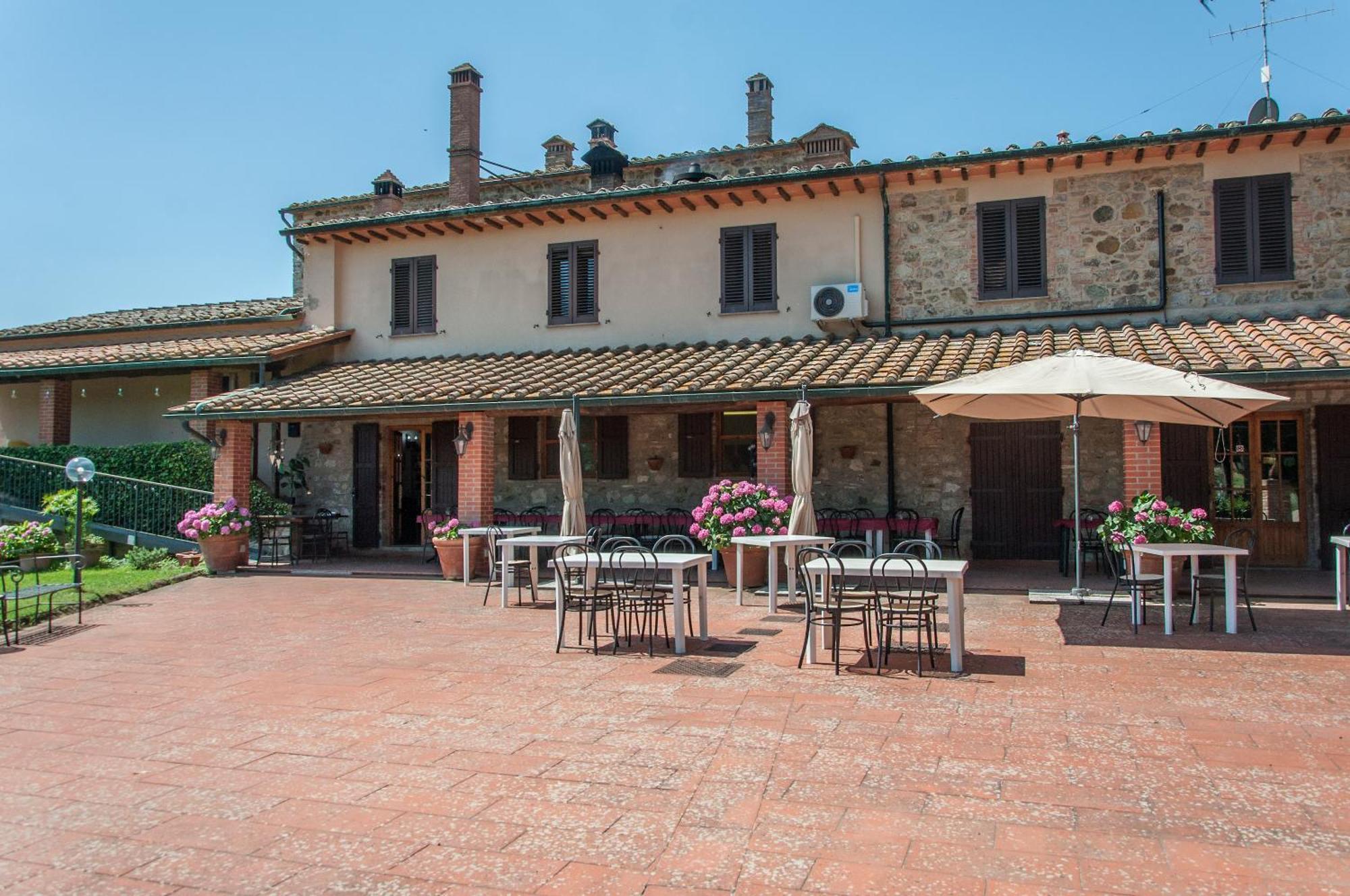 Vila Sant'Antonio Volterra Exteriér fotografie