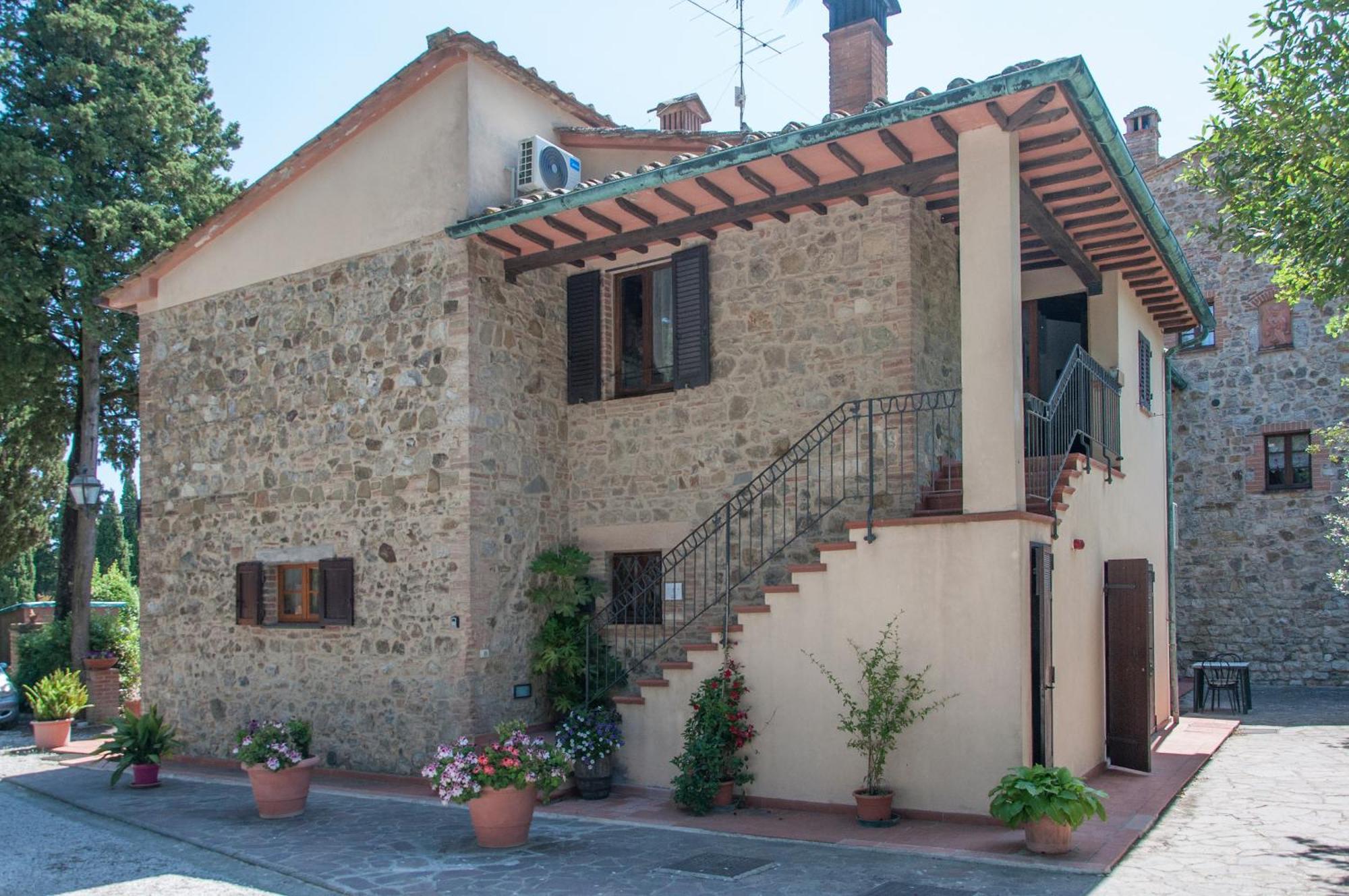 Vila Sant'Antonio Volterra Exteriér fotografie
