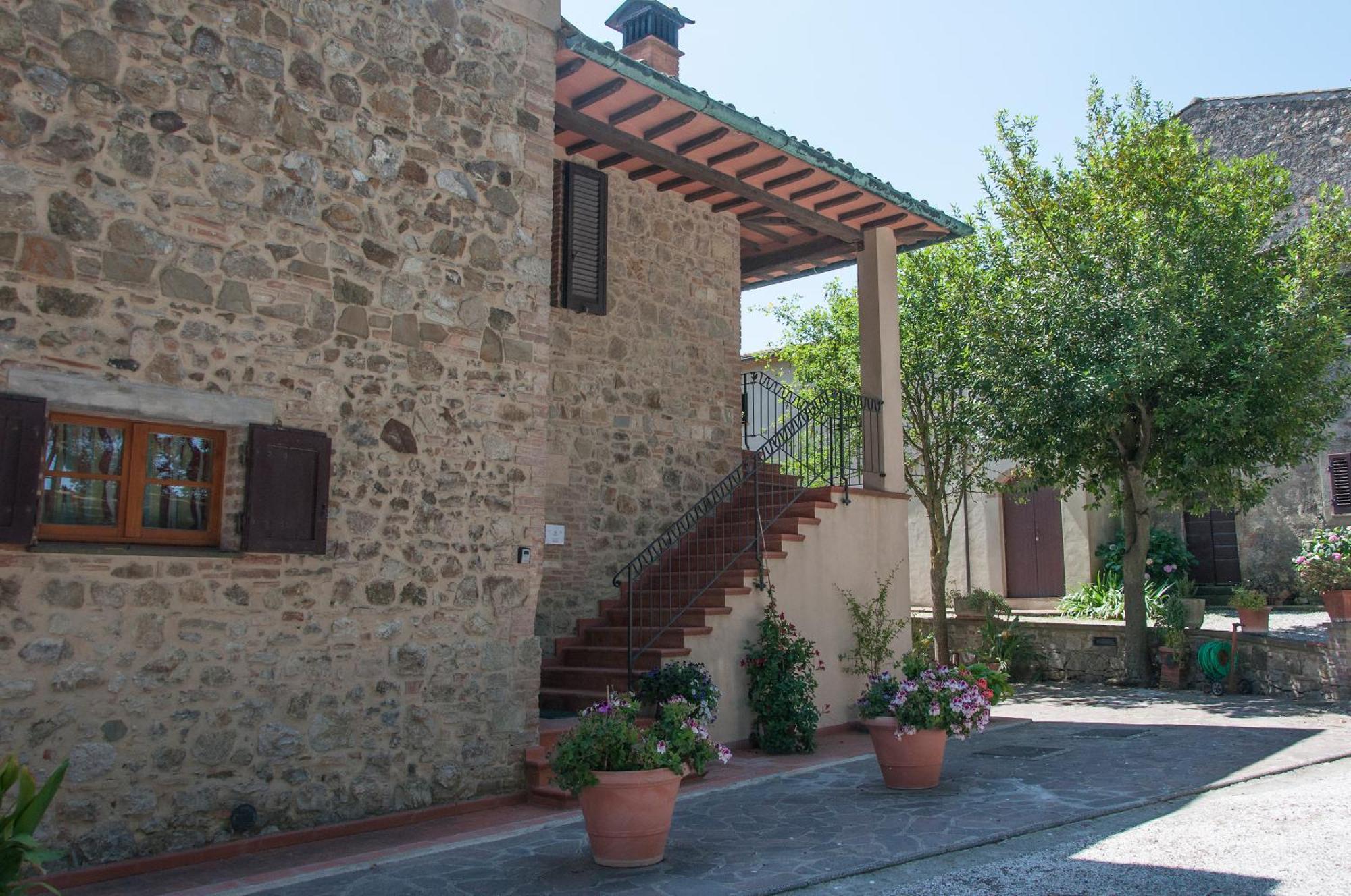 Vila Sant'Antonio Volterra Exteriér fotografie